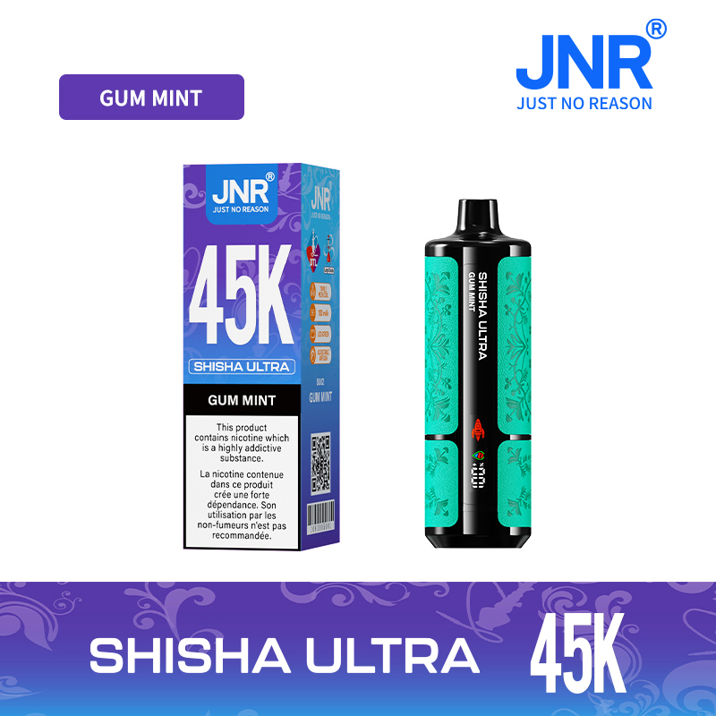 JNR SHISHA ULTRA 45000 PUFF factory