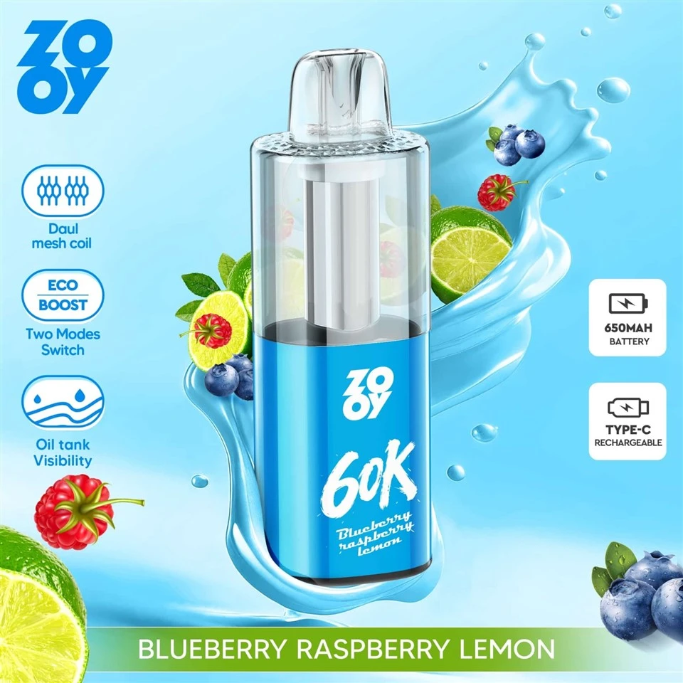 2026 Zooy 60000 Puff EU Wholesale Vape Disposable Vapedisposable E Cigarette Vape Rechargeable Vape best